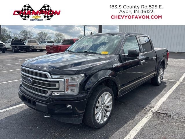 2019 Ford F-150 Limited