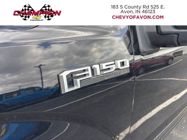 2019 Ford F-150 Limited