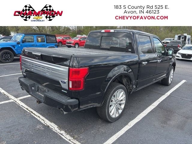 2019 Ford F-150 Limited