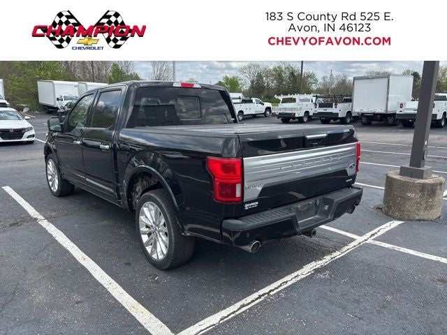 2019 Ford F-150 Limited