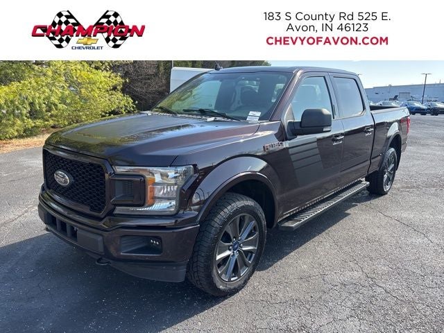 2018 Ford F-150 XL