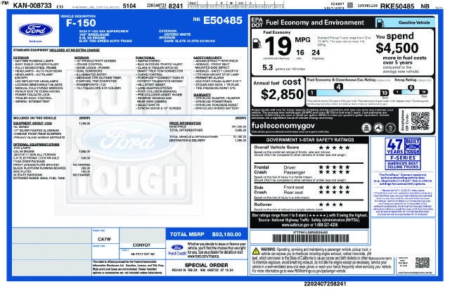 2024 Ford F-150 XL