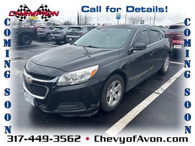 2016 Chevrolet Malibu Limited LT