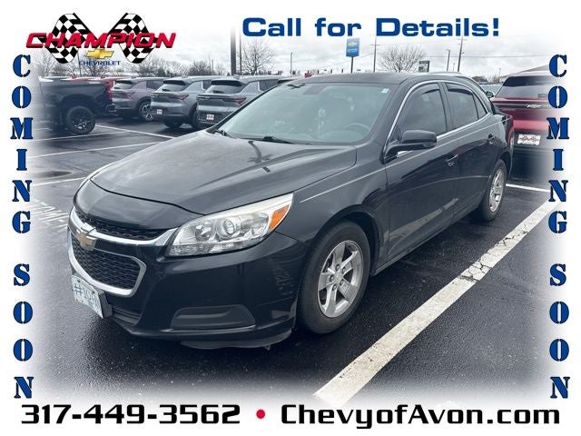 2016 Chevrolet Malibu Limited LT