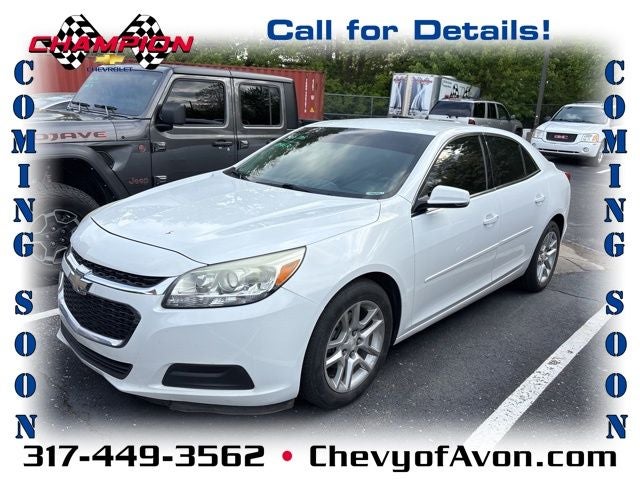 2015 Chevrolet Malibu LT 1LT