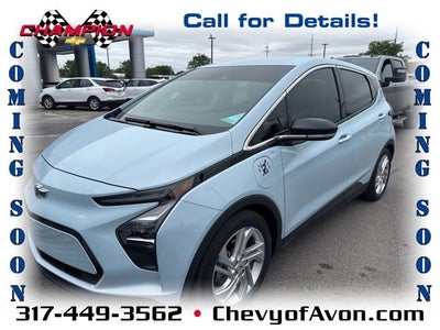 2023 Chevrolet Bolt EV 1LT