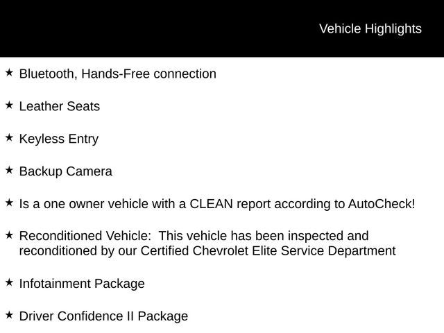 2019 Chevrolet Bolt EV Premier