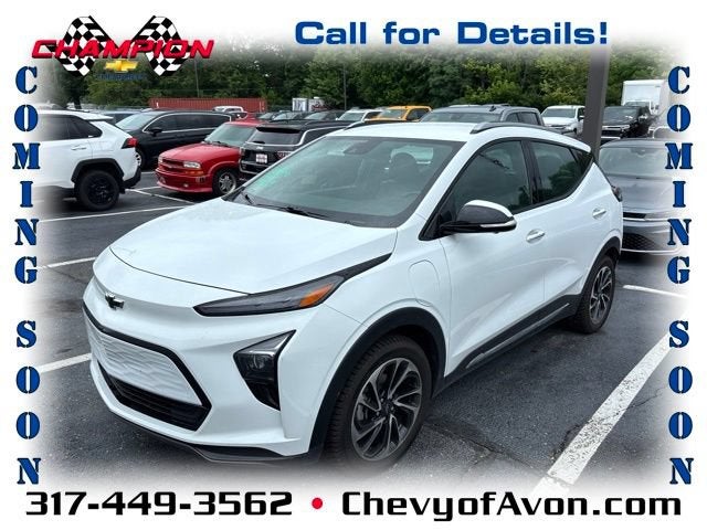 2023 Chevrolet Bolt EUV Premier