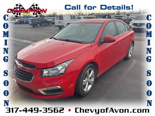 2015 Chevrolet Cruze 2LT