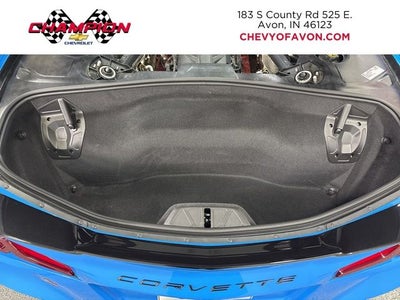 2023 Chevrolet Corvette Stingray 1LT