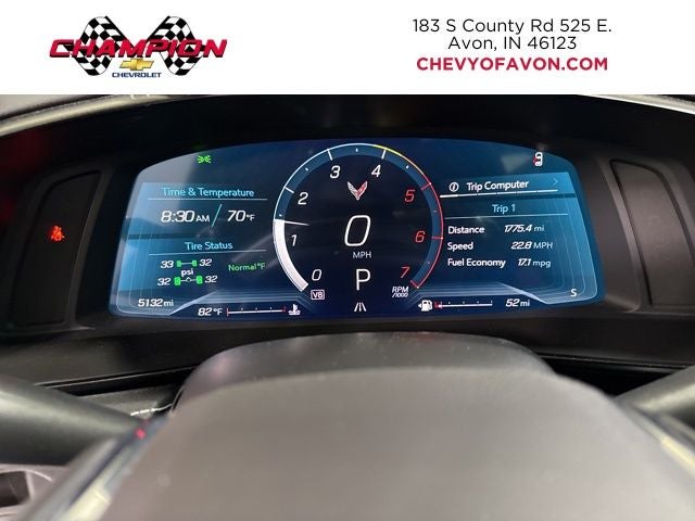 2023 Chevrolet Corvette Stingray 1LT