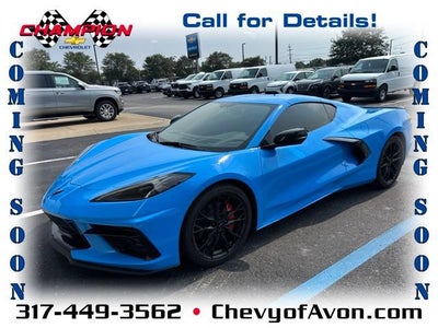 2023 Chevrolet Corvette Stingray 2LT