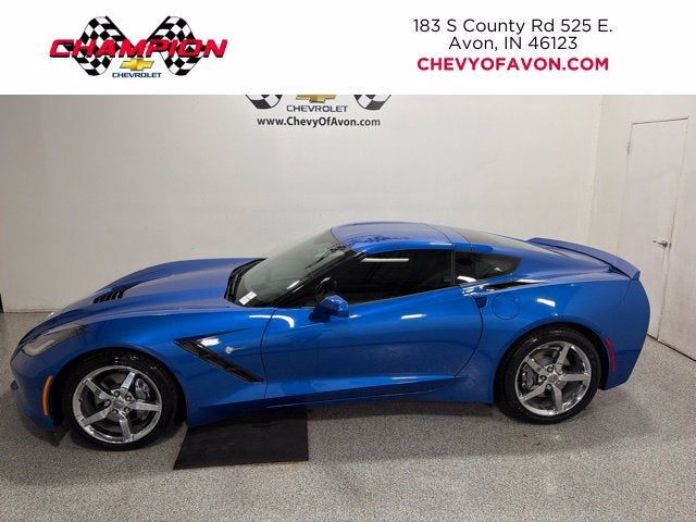 2014 Chevrolet Corvette Stingray 2LT