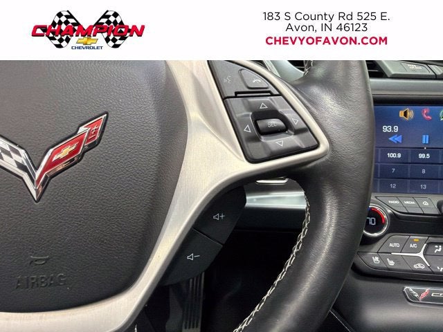 2014 Chevrolet Corvette Stingray 2LT