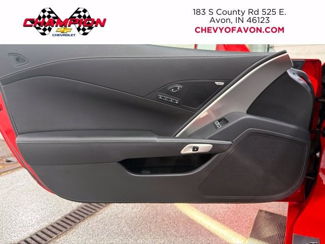 2015 Chevrolet Corvette Stingray Z51 2LT