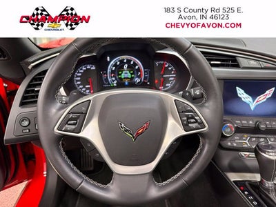 2015 Chevrolet Corvette Stingray Z51 2LT