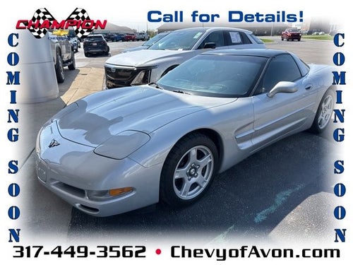 1999 Chevrolet Corvette Base