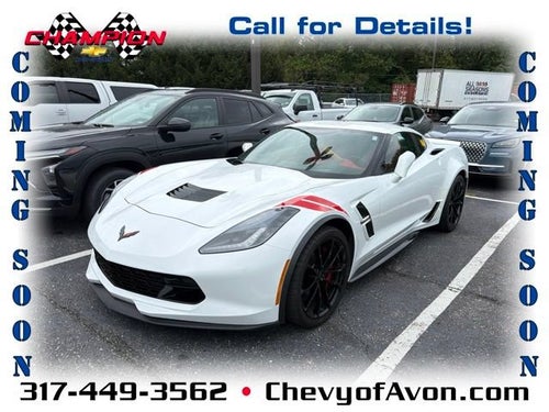 2018 Chevrolet Corvette Grand Sport Grand Sport 2LT