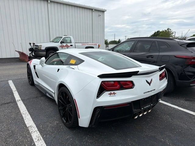 2018 Chevrolet Corvette Grand Sport Grand Sport 2LT