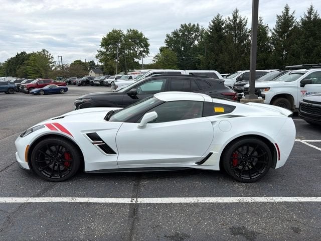 2018 Chevrolet Corvette Grand Sport Grand Sport 2LT