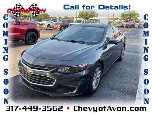 2017 Chevrolet Malibu LT