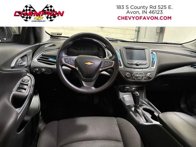 2017 Chevrolet Malibu LT