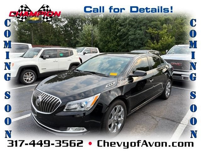 2016 Buick LaCrosse Sport Touring