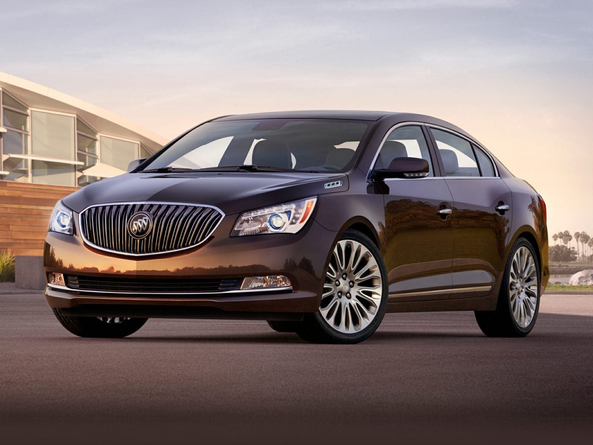 2016 Buick LaCrosse Leather Group