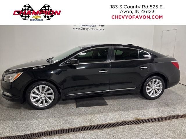 2016 Buick LaCrosse Leather Group