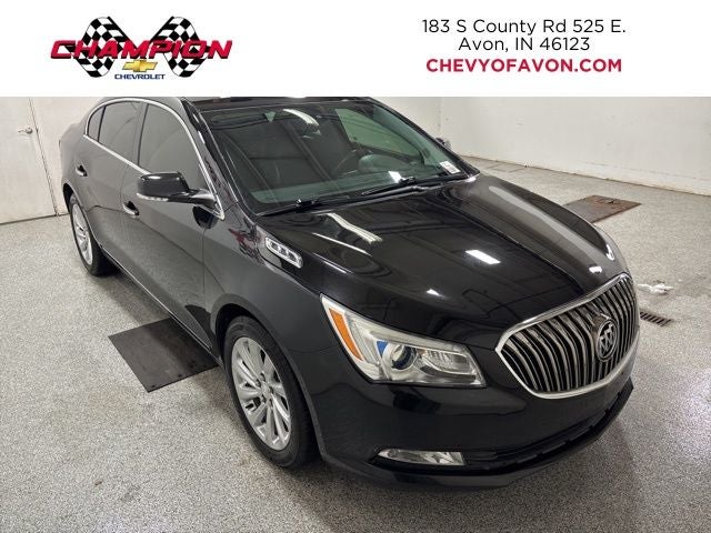 2016 Buick LaCrosse Leather Group