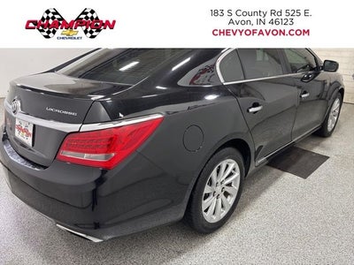 2016 Buick LaCrosse Leather Group