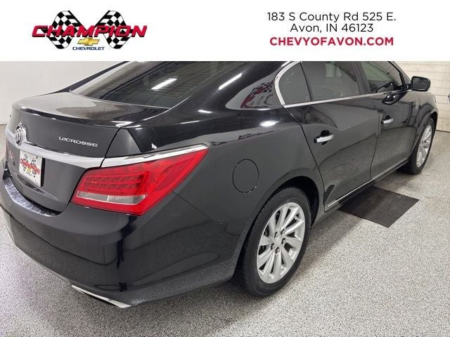 2016 Buick LaCrosse Leather Group