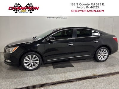 2016 Buick LaCrosse Leather Group
