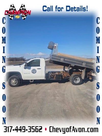 2021 Chevrolet Silverado 3500HD Work Truck