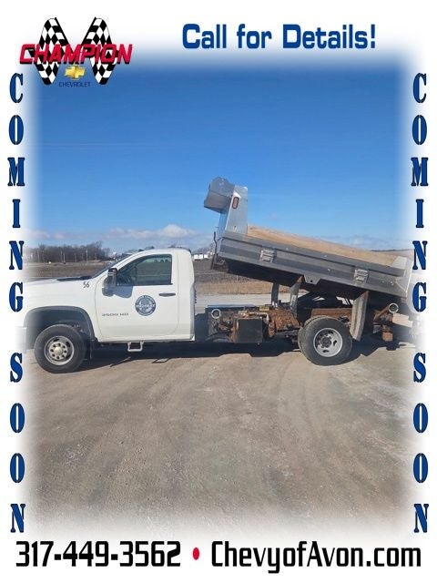 2021 Chevrolet Silverado 3500HD Work Truck