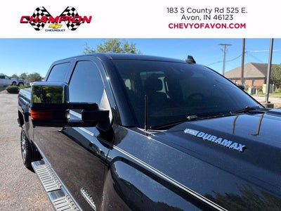 2016 Chevrolet Silverado 2500 HD High Country