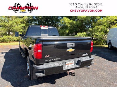 2016 Chevrolet Silverado 2500 HD High Country