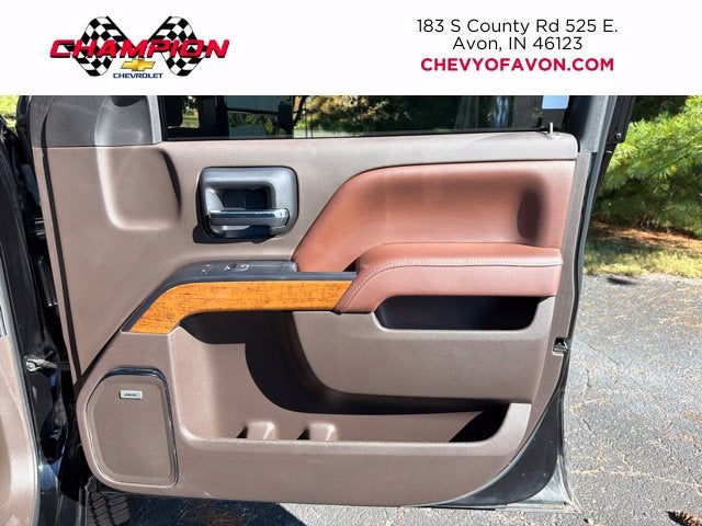 2016 Chevrolet Silverado 2500 HD High Country