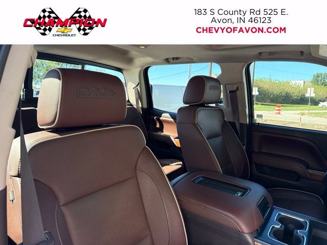 2016 Chevrolet Silverado 2500 HD High Country