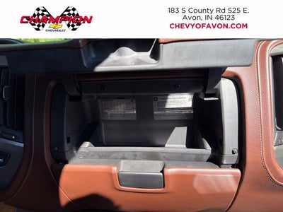 2016 Chevrolet Silverado 2500 HD High Country