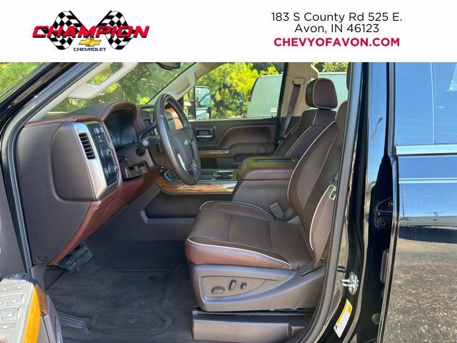 2016 Chevrolet Silverado 2500 HD High Country