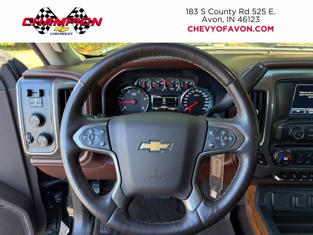 2016 Chevrolet Silverado 2500 HD High Country