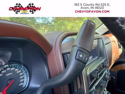 2016 Chevrolet Silverado 2500 HD High Country