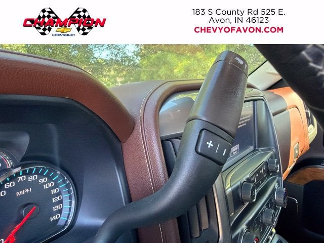 2016 Chevrolet Silverado 2500 HD High Country