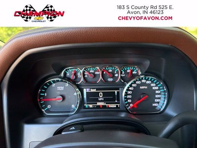 2016 Chevrolet Silverado 2500 HD High Country