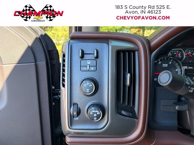 2016 Chevrolet Silverado 2500 HD High Country