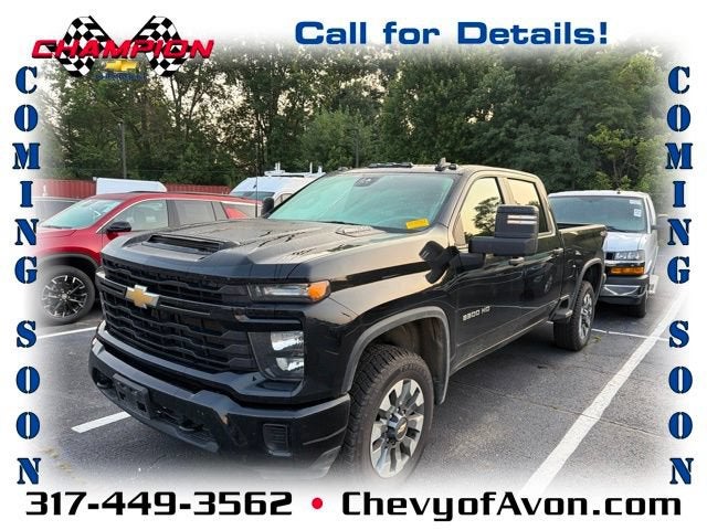 2024 Chevrolet Silverado 2500 HD Custom