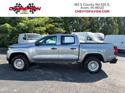 2023 Chevrolet Colorado 2WD Work Truck