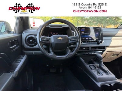 2023 Chevrolet Colorado 2WD Work Truck