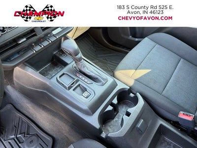 2023 Chevrolet Colorado 2WD Work Truck